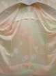 Photo8: 6616T03z650  Japanese Kimono Silk JUBAN  Light cream (8)