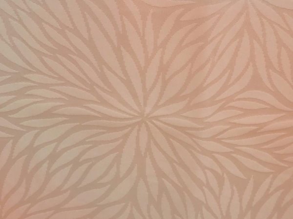 Photo4: 6616T05z640 Vintage Japanese Kimono Silk JUBAN Chrysanthemum Pink (4)