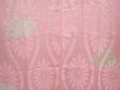 Photo3: 6616T09z690 Vintage Japanese Kimono Silk  FURISODE JUBAN Pink (3)