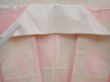 Photo5: 6616T09z690 Vintage Japanese Kimono Silk  FURISODE JUBAN Pink (5)