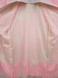 Photo8: 6616T09z690 Vintage Japanese Kimono Silk  FURISODE JUBAN Pink (8)