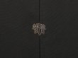 Photo5: 6617T02z570 Vintage Japanese Kimono Silk HAORI Bird Black (5)