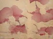 Photo3: 6617T03z600 Vintage Japanese Kimono Silk HAORI Paulownia Cream-Orange (3)