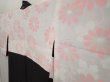 Photo7: 6617T06z650 Vintage Japanese Kimono Silk HAORI Leaf Black (7)