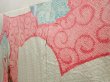 Photo2: 6617T08z1070 Vintage Japanese Kimono Silk FURISODE Paulownia Sage green (2)