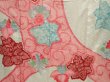 Photo8: 6617T08z1070 Vintage Japanese Kimono Silk FURISODE Paulownia Sage green (8)