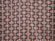 Photo5: 6617T13z830 Vintage Japanese Kimono Silk KOMON Flowers Coral pink (5)