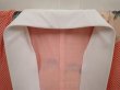 Photo5: 6618T01z450 Vintage Japanese Kimono Silk JUBAN Crane Red (5)
