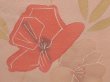 Photo4: 6618T02z440 Vintage Japanese Kimono Silk HAORI Flower Pink (4)
