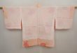 Photo8: 6618T02z440 Vintage Japanese Kimono Silk HAORI Flower Pink (8)