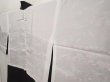 Photo7: 6618T03z540 Vintage Japanese Kimono Silk HAORI Leaf Black (7)