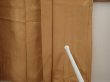 Photo8: 6618T06z470 Antique Japanese Kimono Silk HAORI Chrysanthemum Light brown (8)