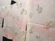 Photo7: 6618T07z540 Vintage Japanese Kimono Silk HAORI Yukiwa Black (7)