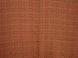 Photo3: 6618T08z450 Vintage Japanese Kimono Silk HAORI Flowers Red-Brown (3)
