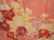 Photo8: 6618T11z810 Vintage Japanese Kimono Silk TSUKESAGE Chrysanthemum (8)