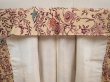Photo7: 6618T14z900 Vintage Japanese Kimono Silk KOMON Flowers Champagne (7)