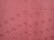 Photo3: 6619T02z600 Vintage Japanese Kimono Silk HAORI  Dark pink (3)