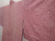 Photo2: 6619T04z430 Vintage Japanese Kimono Silk SHIBORI HAORI Plain Light purple (2)