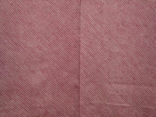 Photo3: 6619T04z430 Vintage Japanese Kimono Silk SHIBORI HAORI Plain Light purple (3)