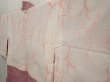 Photo7: 6619T04z430 Vintage Japanese Kimono Silk SHIBORI HAORI Plain Light purple (7)