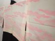 Photo7: 6619T06z480 Vintage Japanese Kimono Silk HAORI Flowers Black (7)