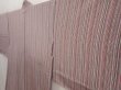 Photo2: 6619T07z620 Vintage Japanese Kimono Silk HAORI  Lavender gray (2)