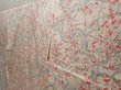 Photo2: 6619T10z930 Vintage Japanese Kimono Silk KOMON Plum tree Off-white (2)