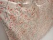 Photo3: 6619T10z930 Vintage Japanese Kimono Silk KOMON Plum tree Off-white (3)