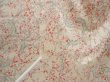 Photo8: 6619T10z930 Vintage Japanese Kimono Silk KOMON Plum tree Off-white (8)