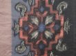 Photo6: 6619T11z520 Vintage Japanese Kimono Silk MEISEN KOMON Blue-Gray (6)