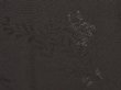 Photo4: 6619T13z650 Vintage Japanese Kimono Silk HAORI Flower Black (4)