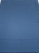 Photo1: 3F02z50  Japanese Kimono Silk  FABRIC Plain Blue-Gray 37.8x14.4 (1)