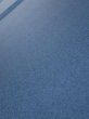 Photo4: 3F02z50  Japanese Kimono Silk  FABRIC Plain Blue-Gray 37.8x14.4 (4)
