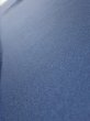 Photo5: 3F07z40  Japanese Kimono Silk  FABRIC Plain Blue-Gray 55.9x7.3 (5)