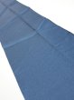Photo2: 3F10z30  Japanese Kimono Silk  FABRIC  Blue-Gray 34.6x6.9 (2)