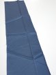 Photo4: 3F10z30  Japanese Kimono Silk  FABRIC  Blue-Gray 34.6x6.9 (4)