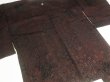 Photo3: 6GHB5z14  Japanese Kimono Silk BLACK HAORI 25pcs FREE SHIPPING (3)