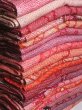 Photo1: 6SHG1z12  Japanese Kimono Silk SHIBORI HAORI 20pcs FREE SHIPPING (1)