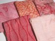 Photo2: 6SHG1z12  Japanese Kimono Silk SHIBORI HAORI 20pcs FREE SHIPPING (2)