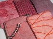 Photo3: 6SHG1z12  Japanese Kimono Silk SHIBORI HAORI 20pcs FREE SHIPPING (3)
