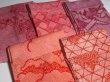 Photo4: 6SHG1z12  Japanese Kimono Silk SHIBORI HAORI 20pcs FREE SHIPPING (4)
