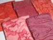 Photo5: 6SHG1z12  Japanese Kimono Silk SHIBORI HAORI 20pcs FREE SHIPPING (5)