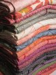 Photo1: 6SHG2z12  Japanese Kimono Silk SHIBORI HAORI 20pcs FREE SHIPPING (1)