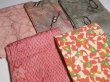 Photo2: 6SHG2z12  Japanese Kimono Silk SHIBORI HAORI 20pcs FREE SHIPPING (2)