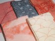 Photo3: 6SHG2z12  Japanese Kimono Silk SHIBORI HAORI 20pcs FREE SHIPPING (3)