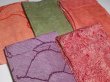 Photo5: 6SHG2z12  Japanese Kimono Silk SHIBORI HAORI 20pcs FREE SHIPPING (5)