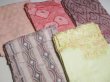 Photo2: 6SHG3z12  Japanese Kimono Silk SHIBORI HAORI 20pcs FREE SHIPPING (2)