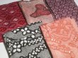 Photo4: 6SHG3z12  Japanese Kimono Silk SHIBORI HAORI 20pcs FREE SHIPPING (4)