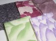 Photo4: 6SHG4z12  Japanese Kimono Silk SHIBORI HAORI 20pcs FREE SHIPPING (4)