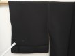 Photo7: 6622T06z540 Vintage Japanese Kimono Silk HAORI Grape Black (7)
